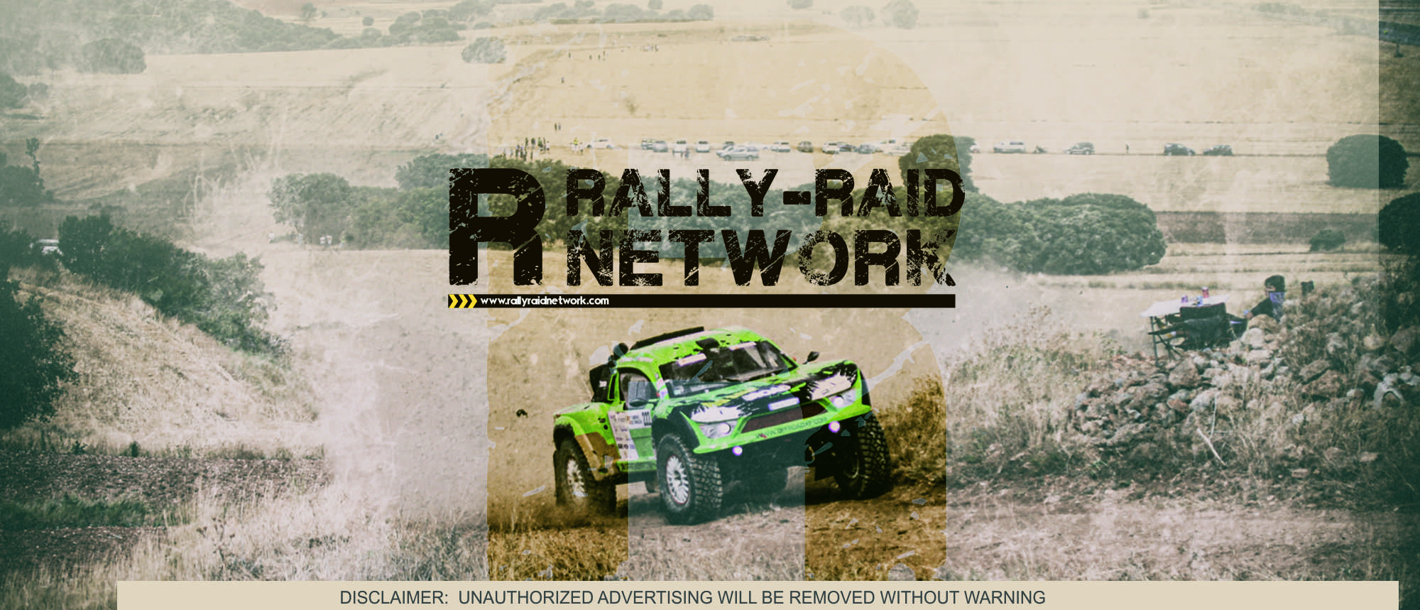 The official Rally-Raid Network Group is now online