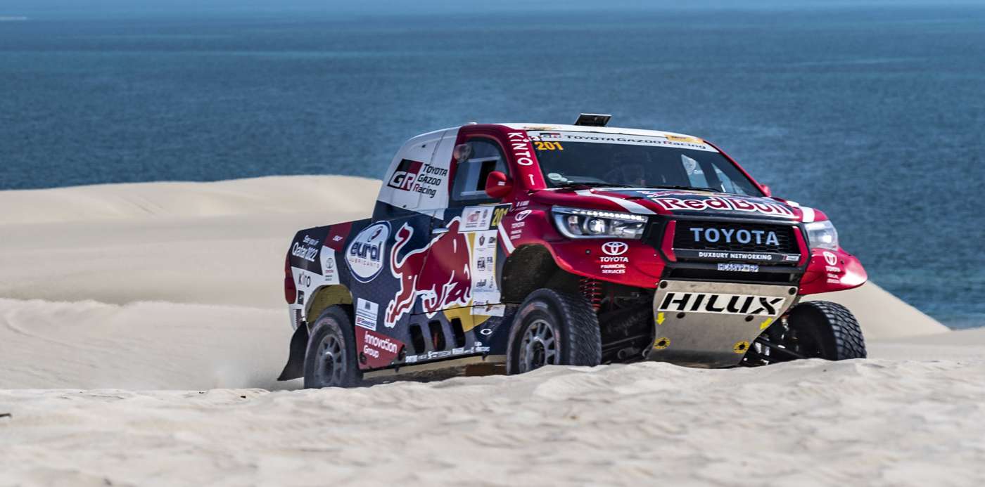 Qatar Cross-Country Rally 2020: Nasser Saleh Al-Attiyah continued his relentless charge towards a seventh victory