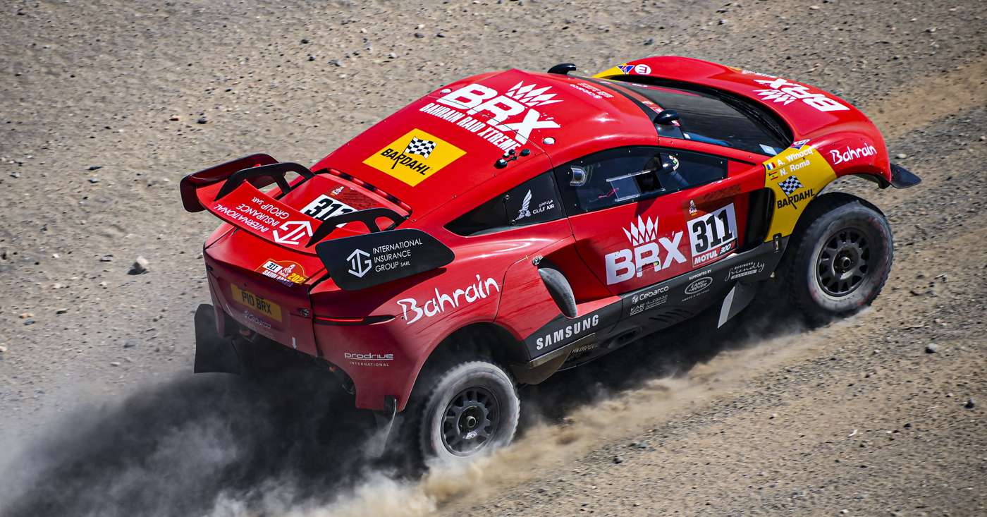Dakar 2021: Bahrain Raid Xtreme gets its first taste do Dakar Dakar Rally 2021