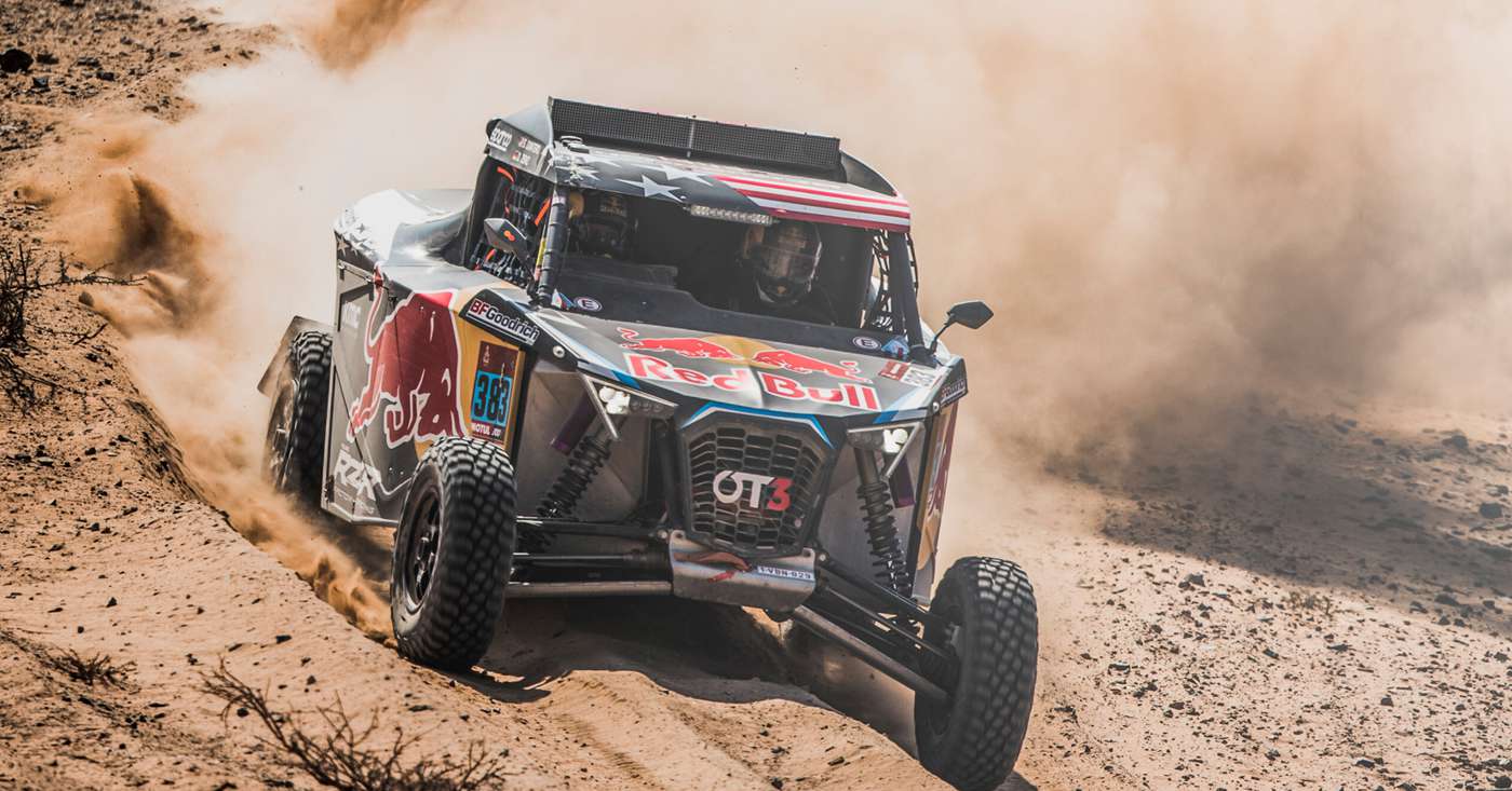 Dakar 2021: Teenage rookie Seth Quintero arrives to Dakar Rally Rest Day with stage win and P3 overall