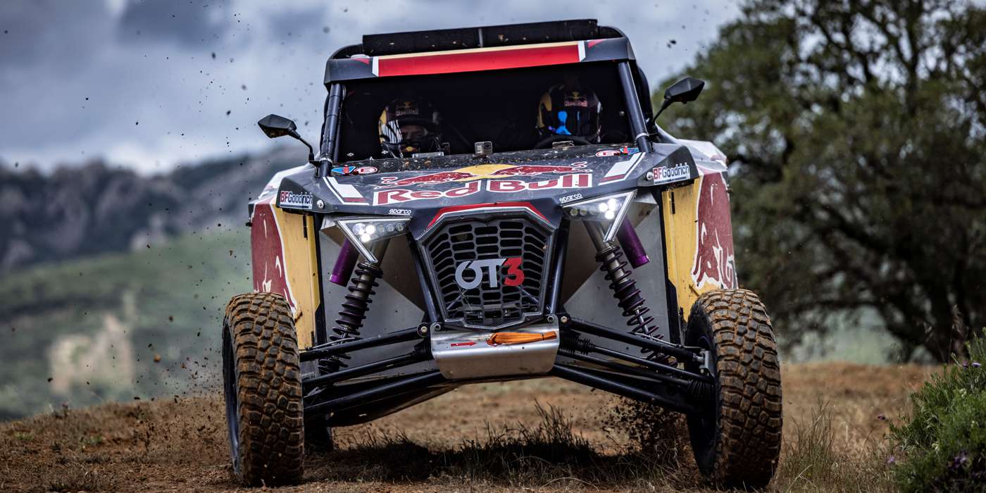 Andalucia Rally 2021: Fresh Red Bull Off-Road Junior Team line-up heads to Rally Andalucia
