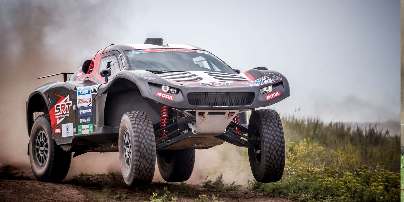  Silk Way Rally 2021: Sanders, Chicherit and Sotnikov, kings of the mountain