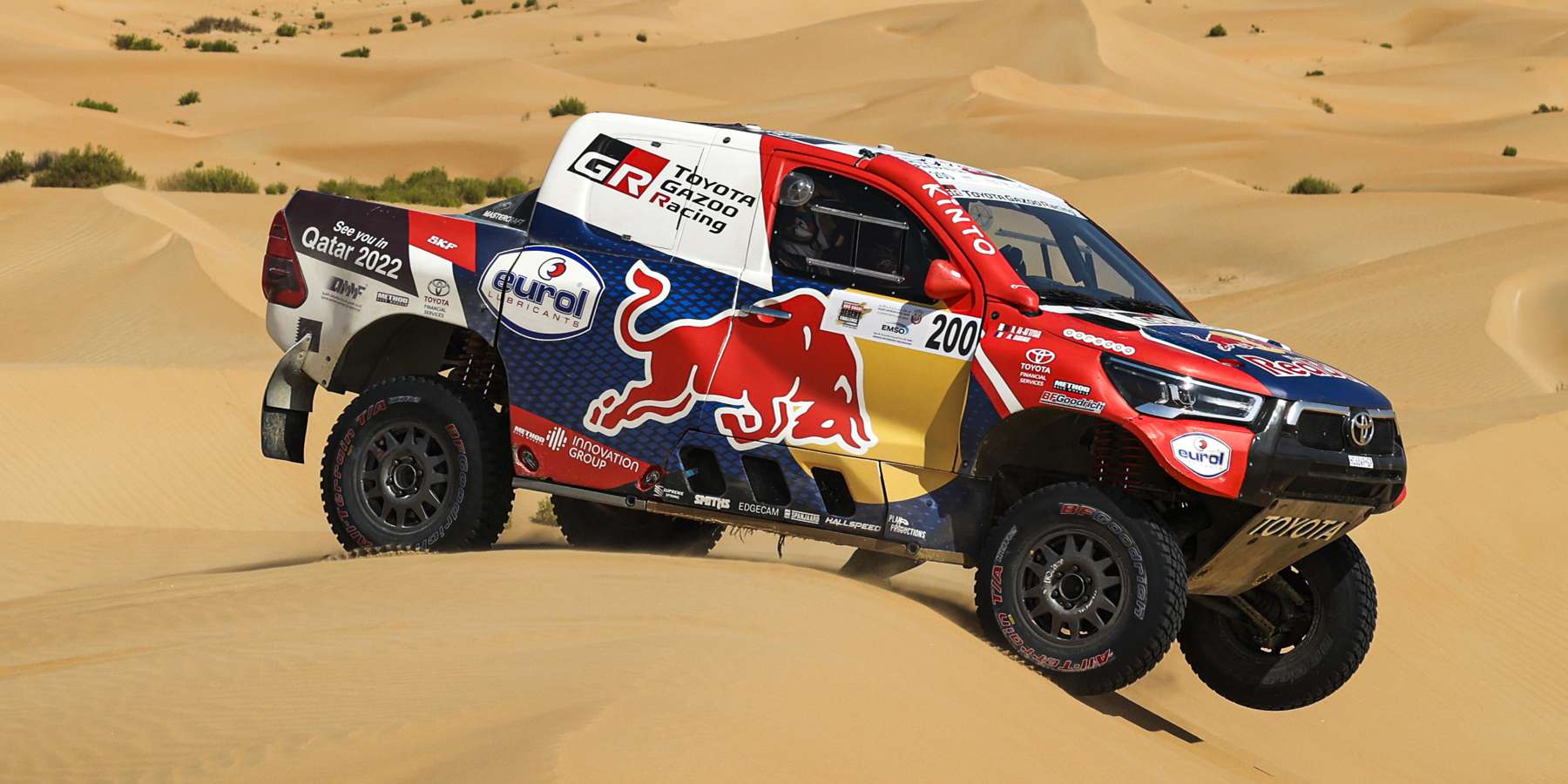 ADDC 2021: Big dunes await Dakar Rally contenders at the Abu Dhabi Desert Challenge