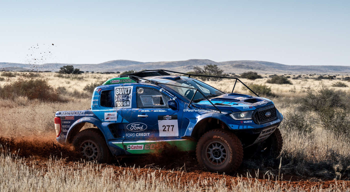 All to Play for at NAMPO Double-Header for NWM Ford Castrol Team