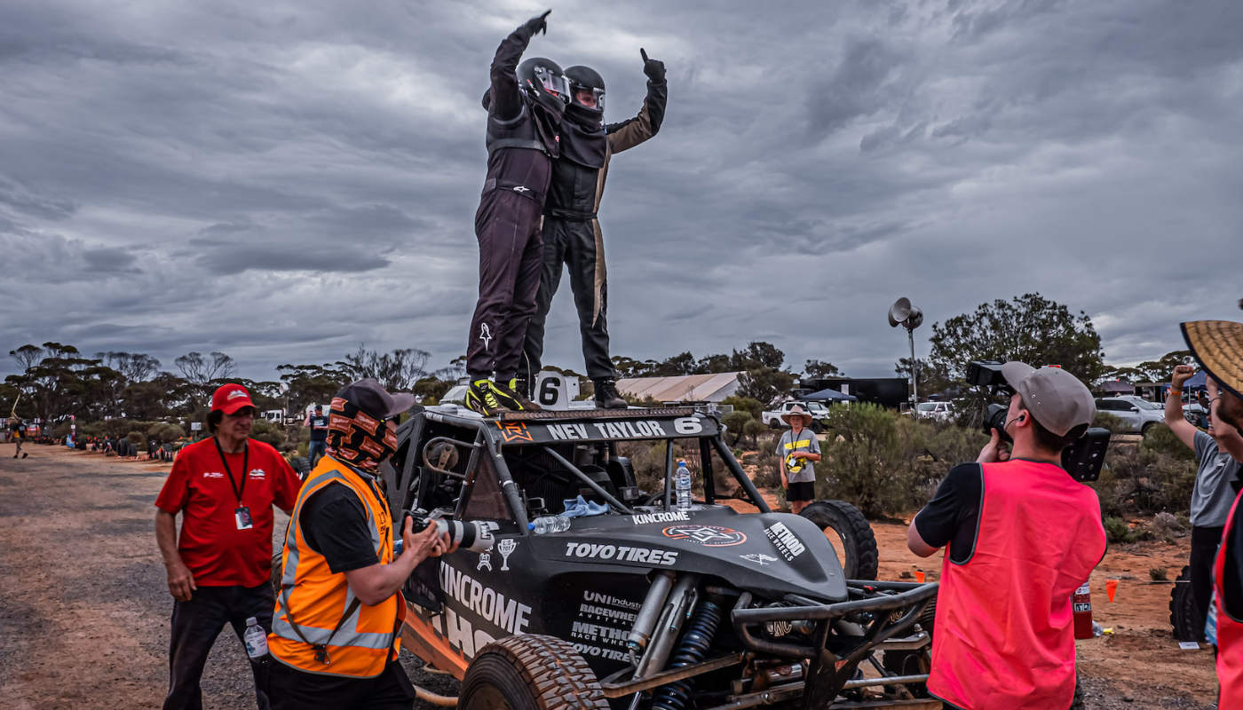 AORC 2022: Taylor and Floyw champions of Australia