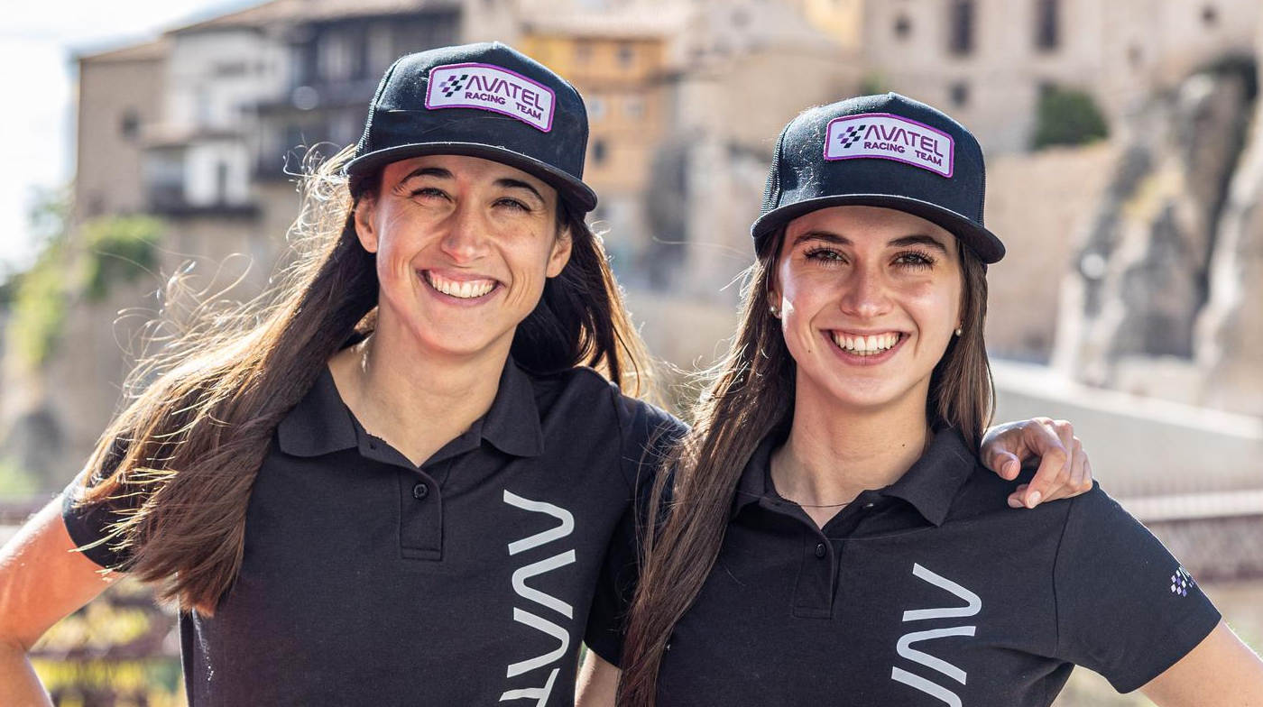 Rally TT Cuenca 2022: Las hermanas Plaza lucharán por sumar puntos en casa en el Rally TT Cuenca