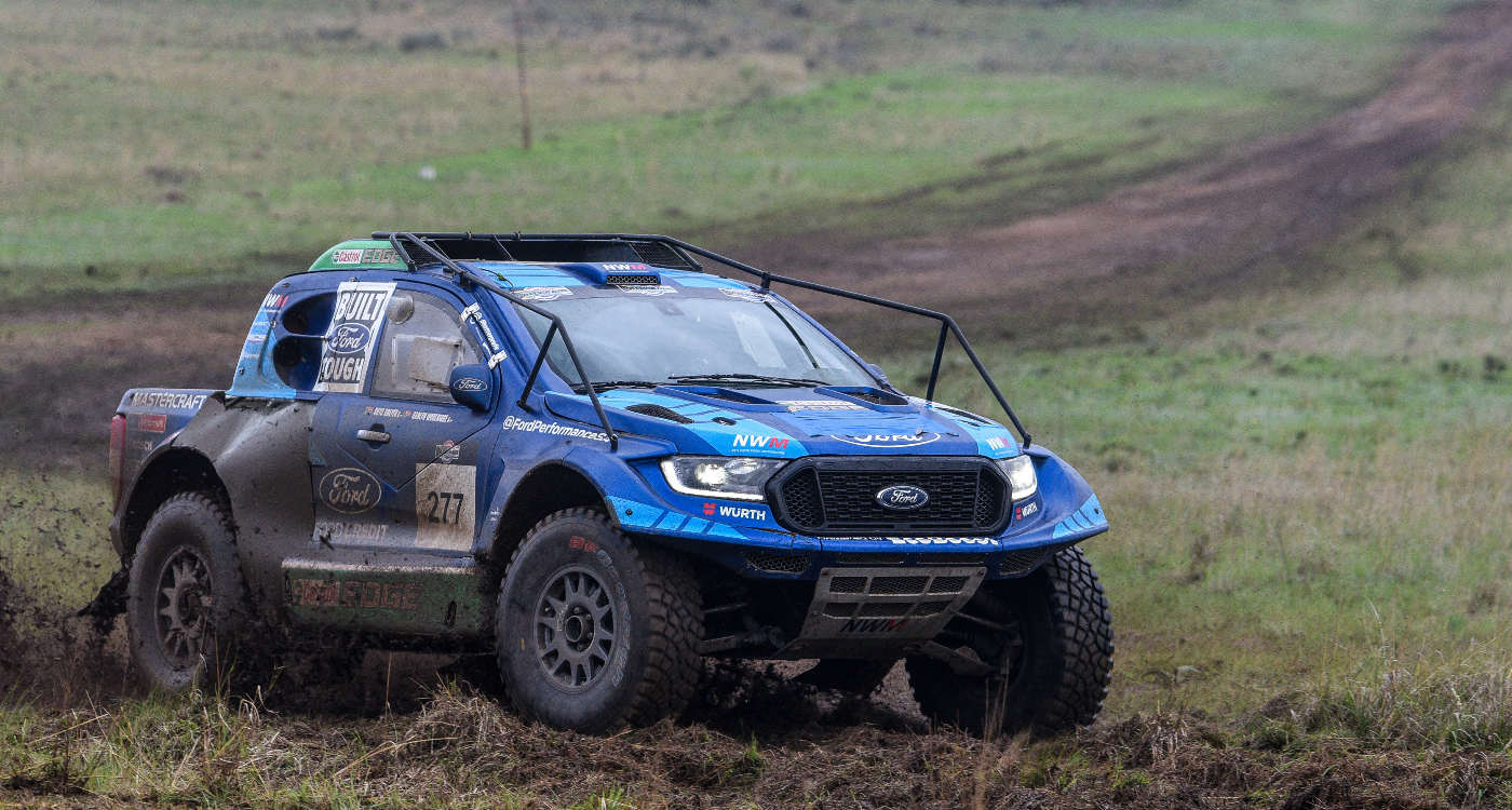 Parys 400 2022: NWM Ford Castrol Team Victorious in Mud and Mayhem of SARRC Finale