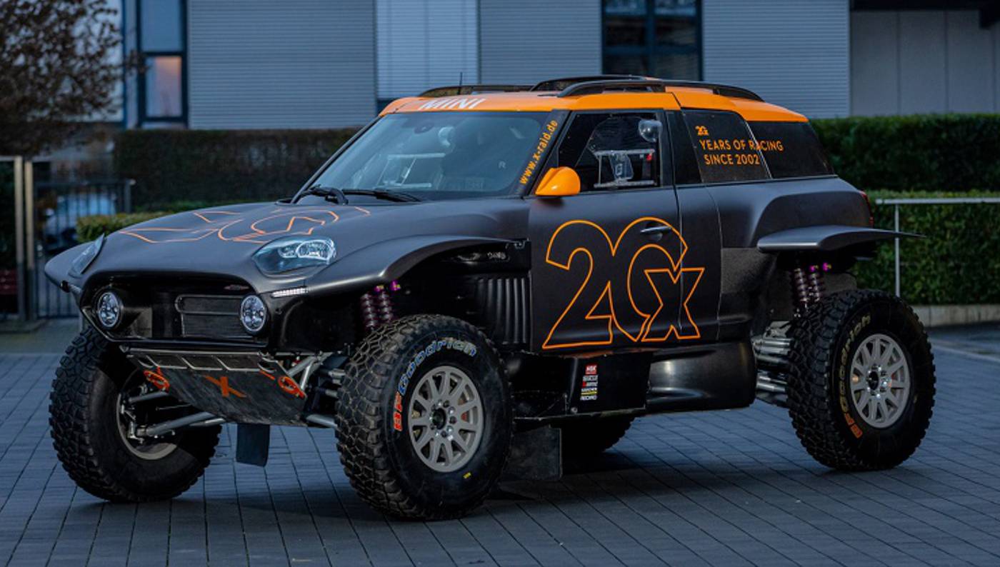 Dakar 2023: X-raid presents the MINI John Cooper Works Rally Plus