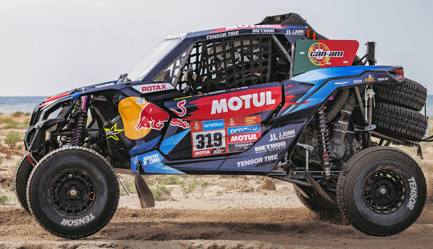 Dakar 2023: Hélder Rodrigues in the top positions after 1st streak