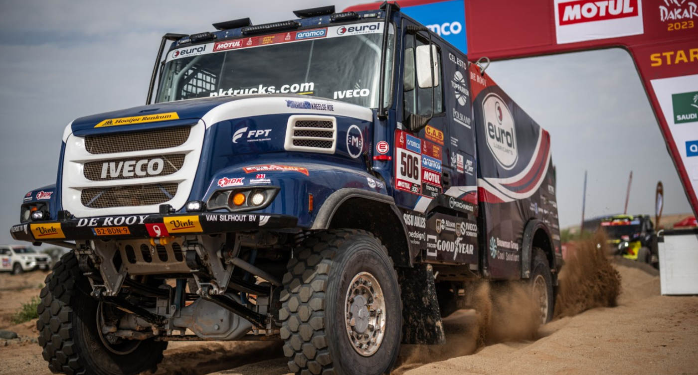 Dakar 2023: Martin Van Den Brink reports to the front