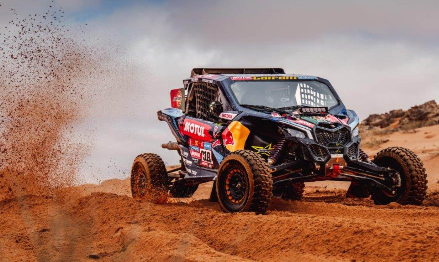 Dakar 2023: Stage 5 - Hélder Rodrigues in 7th place in the 5th stage