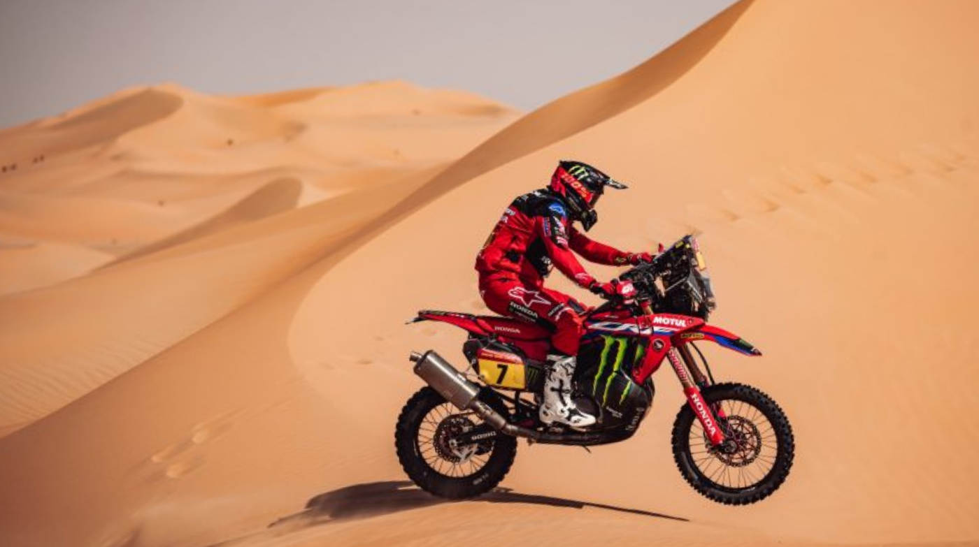 Dakar 2023: Stage 10 - A good feeling on arrival in Shaybah for Honda riders