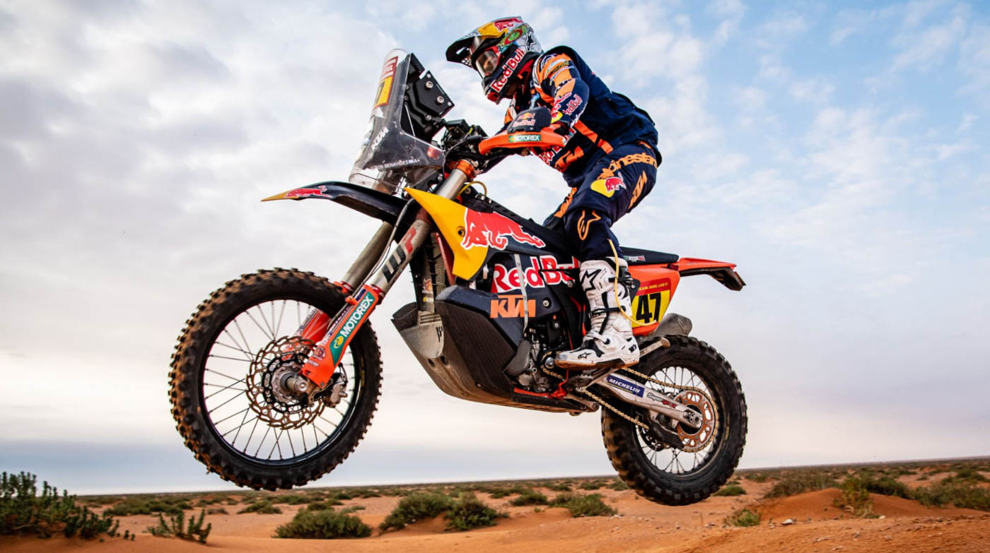 Dakar 2023: Stage 10 - Kevin Benavides leads the rally after stage 10