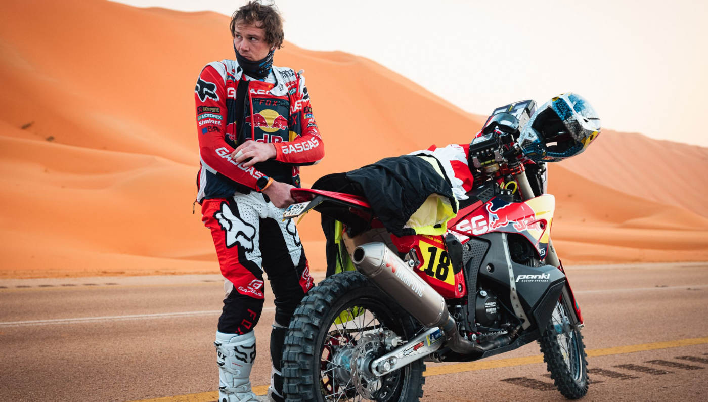 Dakar 2023: Stage 11 - Second place for Sanders on leg one of the Dakar Rally Marathon stage