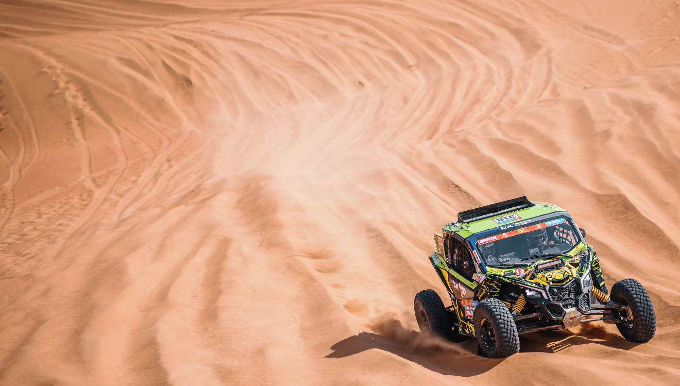 Dakar 2023: Stage 11 - Joan Font saves a complicated special stage in the desert