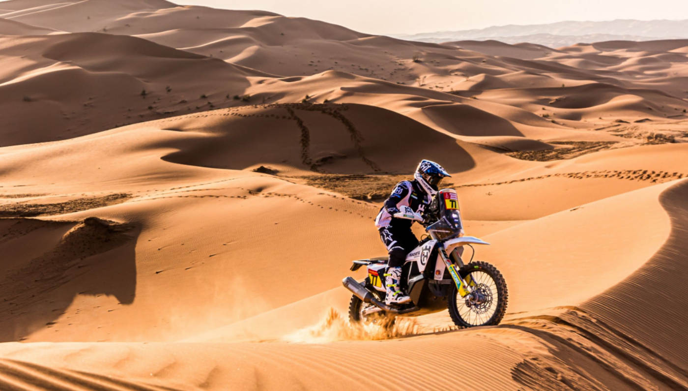 Dakar 2023: Stage 13 - Third place on Dakar stage 13 for Luciano Benavides