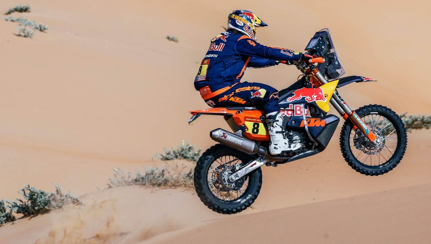 Dakar 2023: Stage 11 - Third-place result for Toby Price