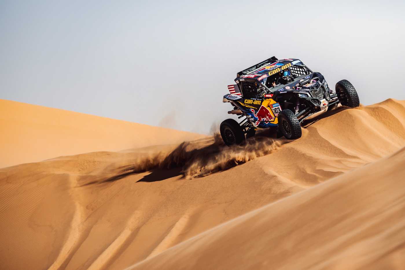 Dakar 2023: Stage 13 - Austin Jones keeps cool head – and the lead