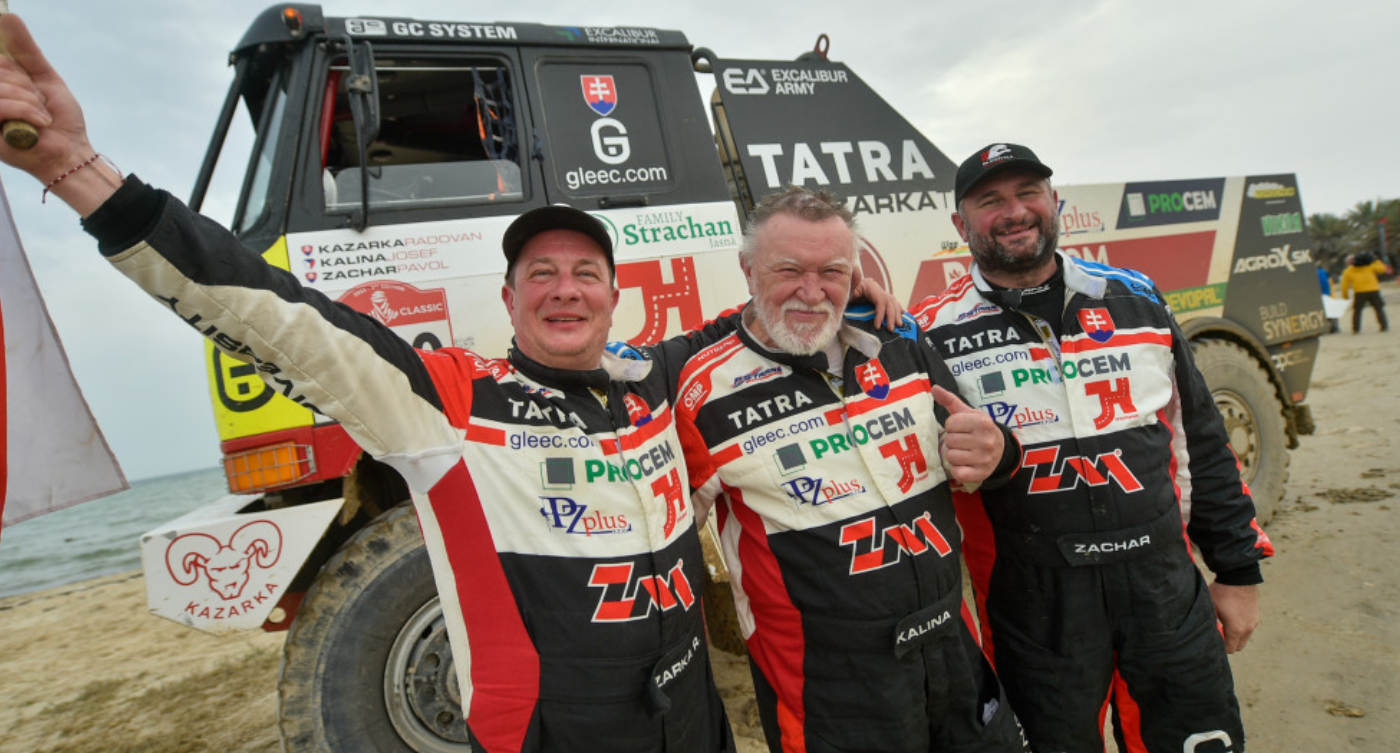 Dakar 2023: Stage 13 - Valtr finished third in the penultimate stage
