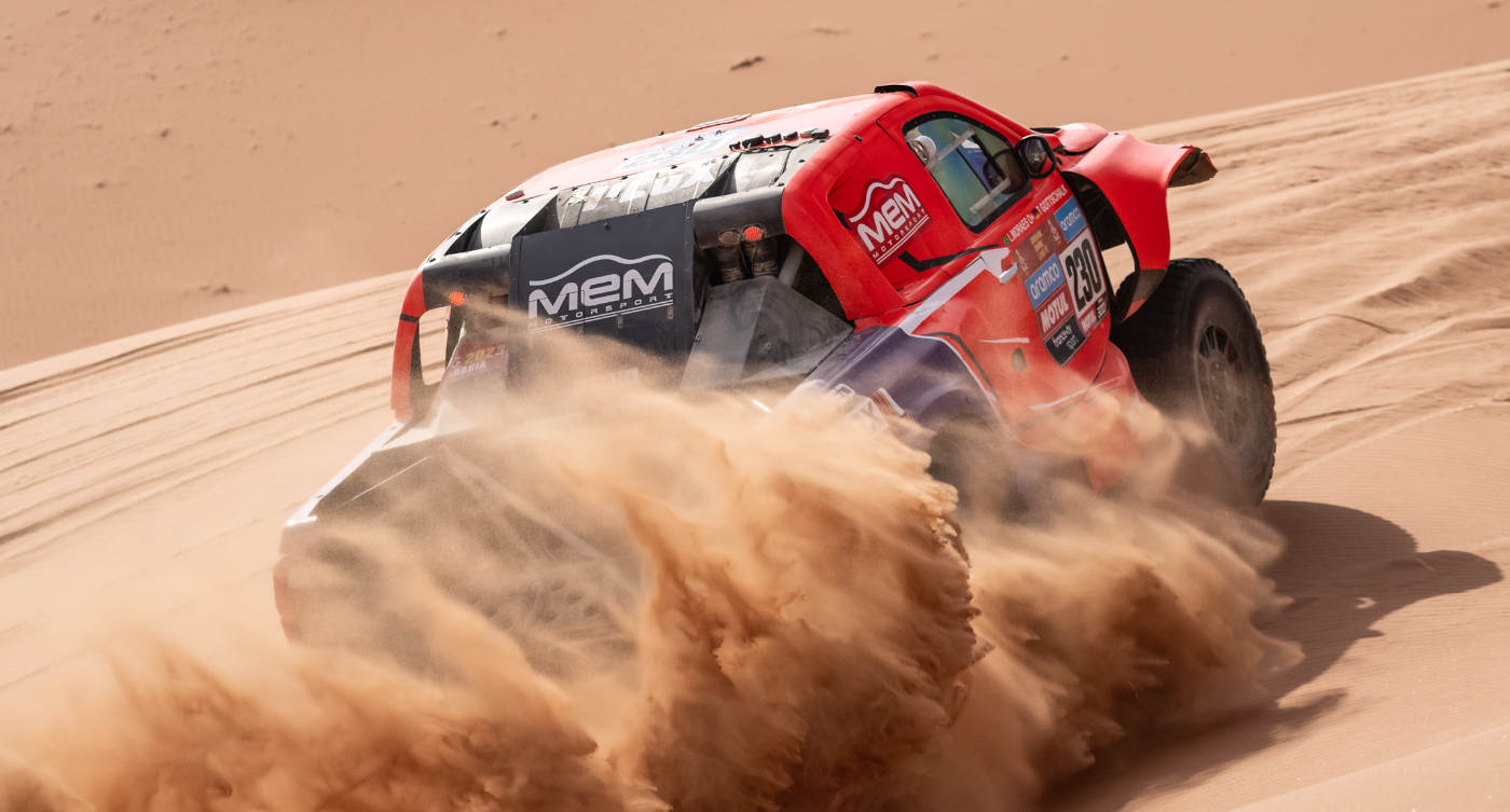 Dakar 2023: Stage 13 - Only a small step to the big sensation, Moraes and Gottschalk are about to reach the "Dakar" podium
