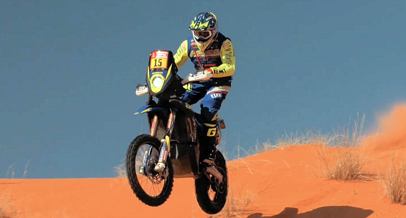 Dakar 2023: Stage 13 - Lorenzo moves into the top 10