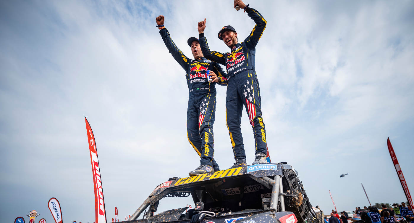 Dakar 2023: Final stage - The Red Bull Off-Road Junior Team make history with their first-ever Dakar Rally victory