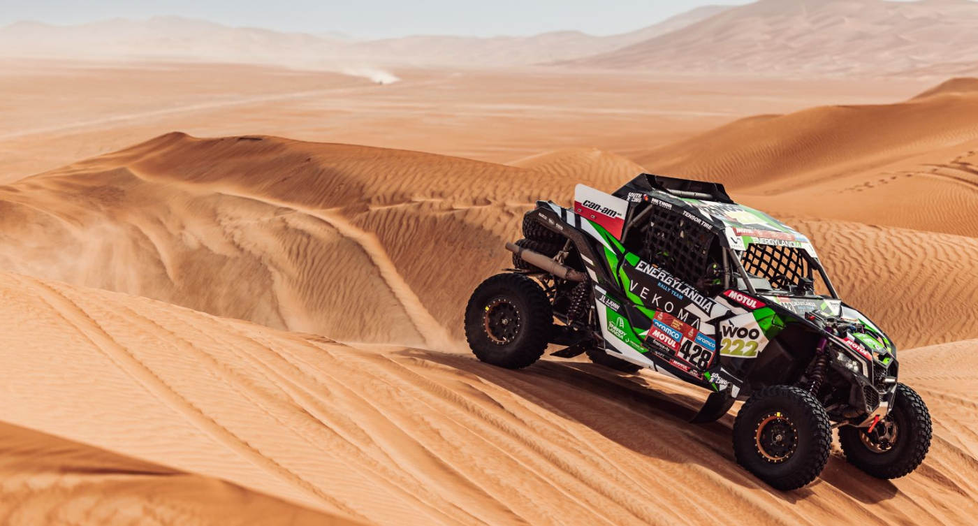 Dakar 2023: Final stage -  South Racing Can-Am Team enjoys sucessful Dakar with rookie Eryk Goczal clinching T4 Category victory