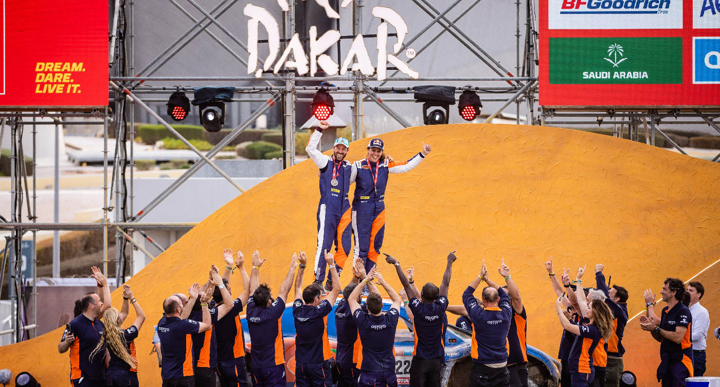 Dakar 2023: Final stage - Laia Sanz increases her record after reaching the finish line of the Dakar for the 13th time.