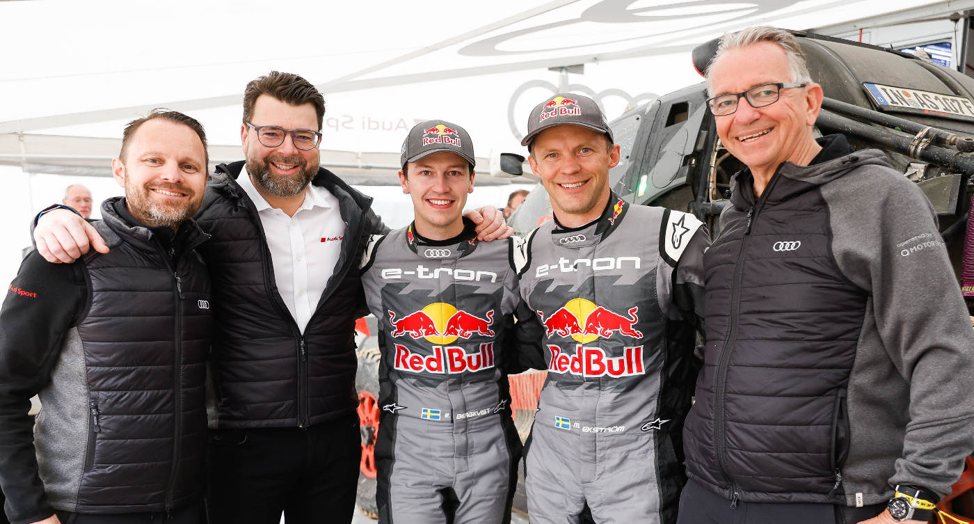 Dakar 2023: Final Stage - Team Audi Sport with good individual results and setbacks at the Dakar Rally
