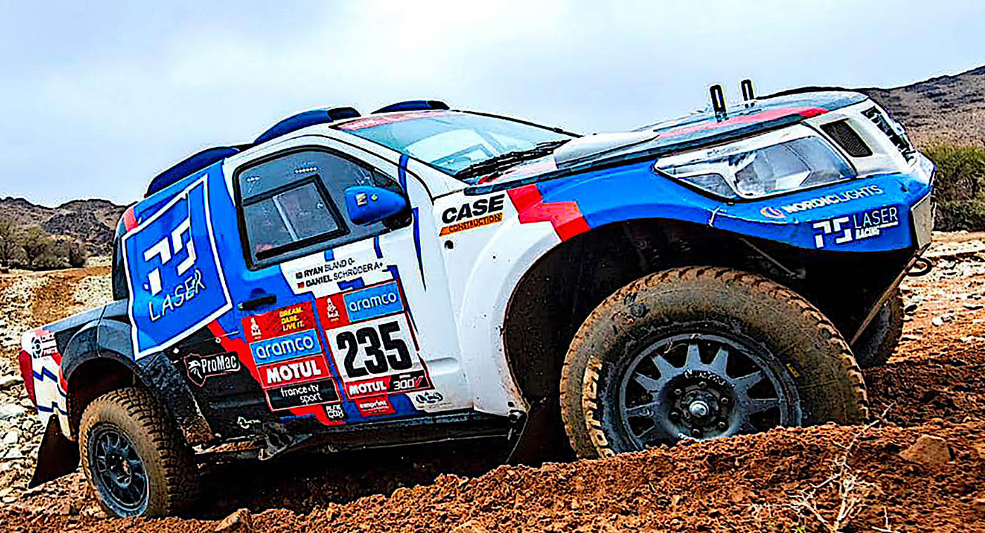 Dakar 2023: Final stage - Red-Lined tames the Dakar Rally