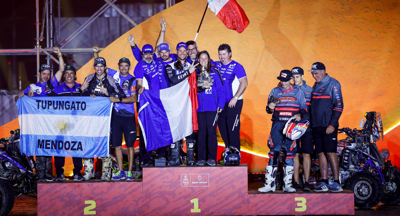 Dakar 2023: Final report - Quads, Giroud restores French honour